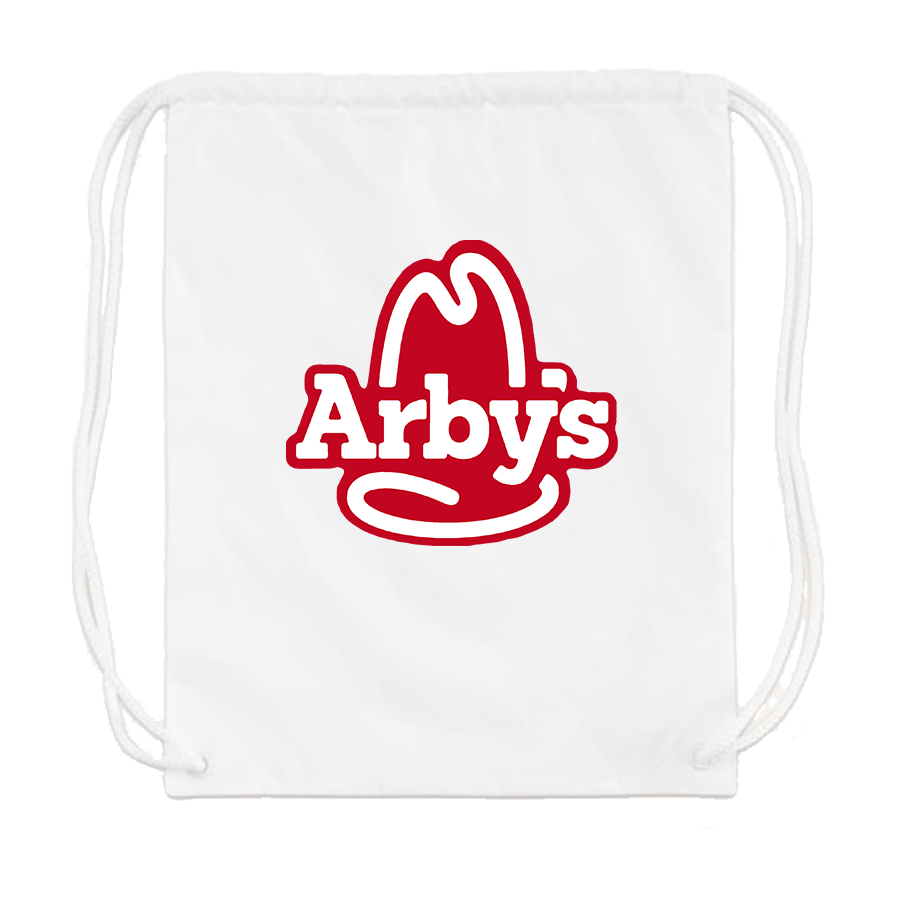 Arbys Drawstring Bag