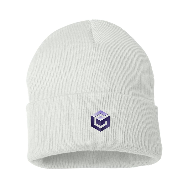 Nintendo GameCube Logo Beanie Hat