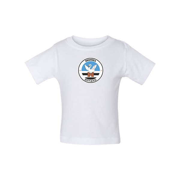 Swansea City Soccer  BELLA CANVAS Infant Jersey Tee