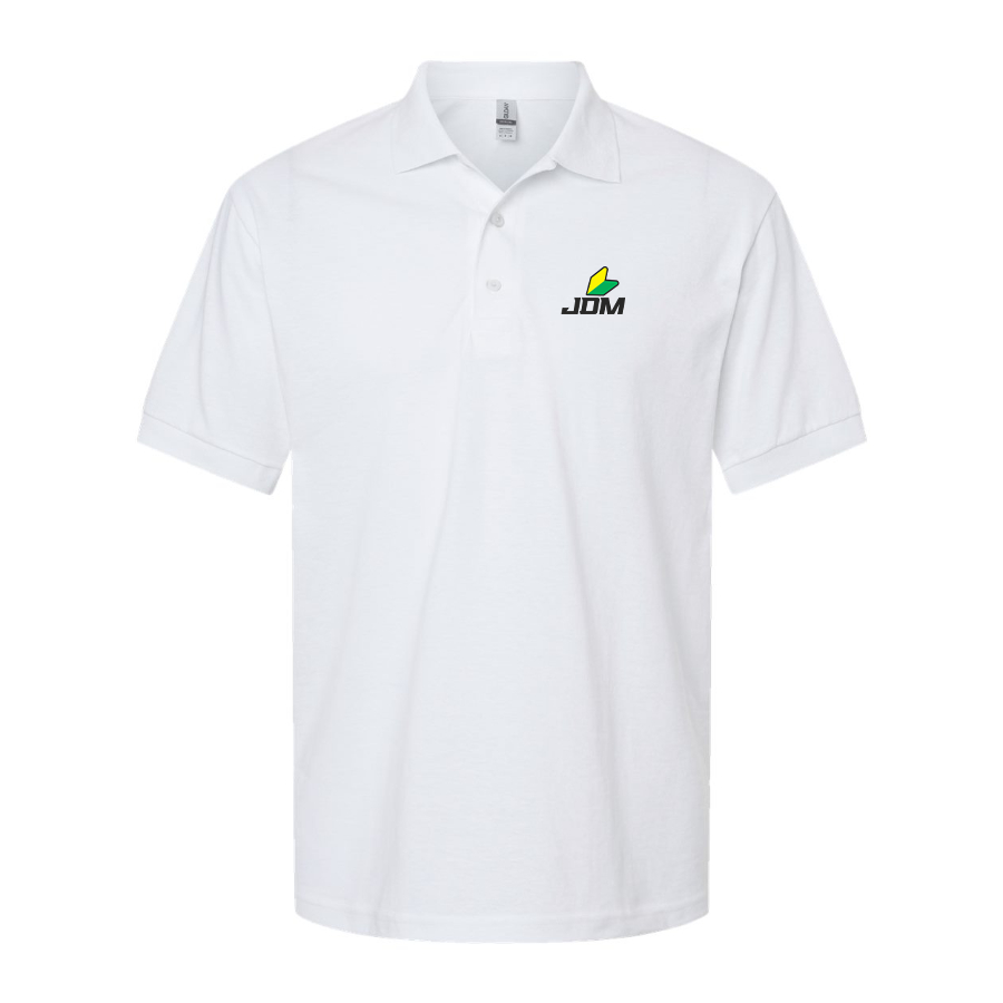 Men's JDM Logo Dry Blend Polo