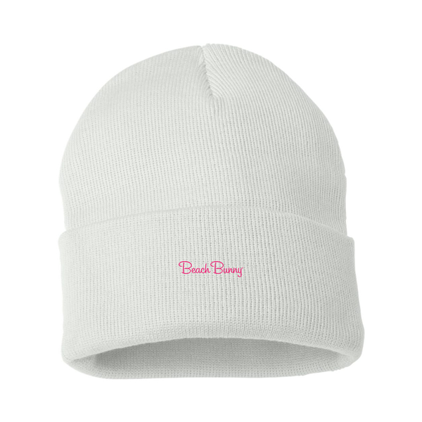 Beach Bunny Logo Beanie Hat