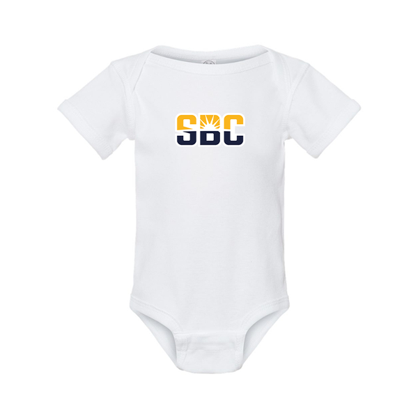 Sun Belt Conference  Rabbit Skins Infant Baby Rib Bodysuit