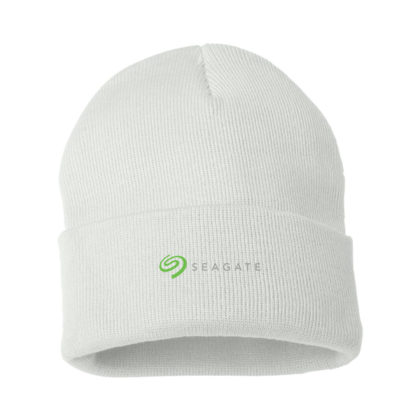 Seagate Logo Beanie Hat
