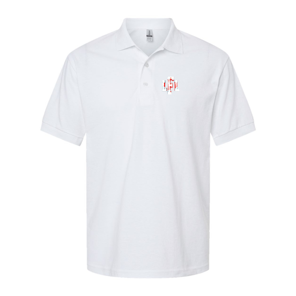 Men's LFL Canada Logo Dry Blend Polo