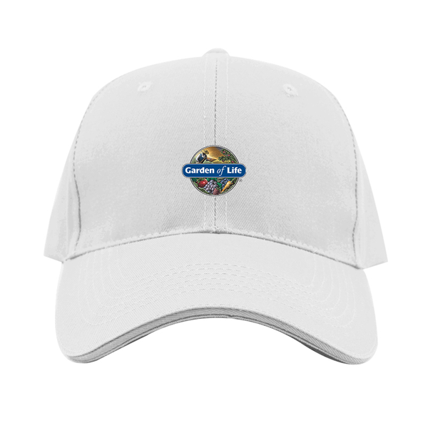 Garden of Life Logo  Dad Baseball Cap Hat