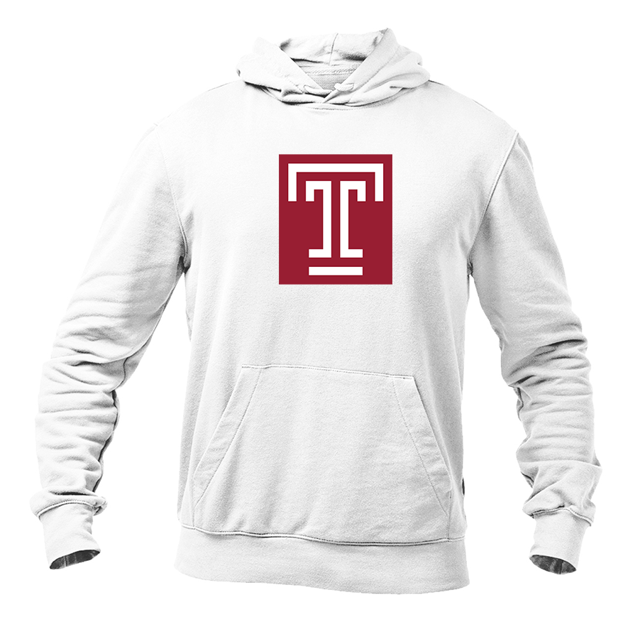 Men's Temple Owls Pullover Hoodie