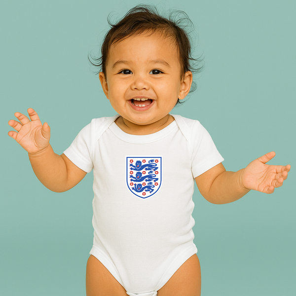 England National Football Team Baby Romper Onesie