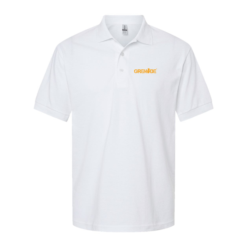Men's Grenade Logo Dry Blend Polo