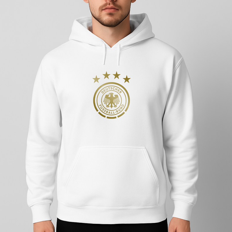 Men's Germany Soccer Pullover Hoodie