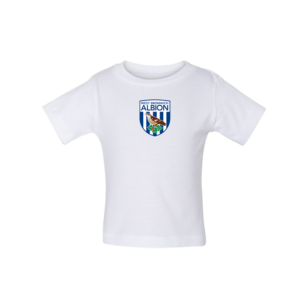 West Bromwich Albion Soccer BELLA CANVAS Infant Jersey Tee