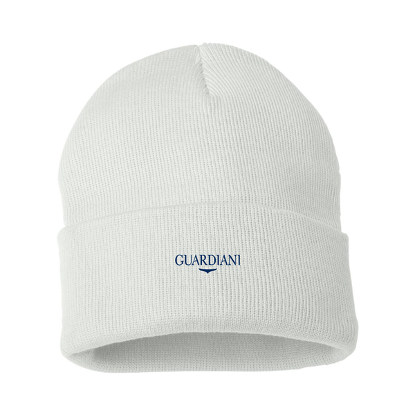 Alberto Guardiani Logo Beanie Hat