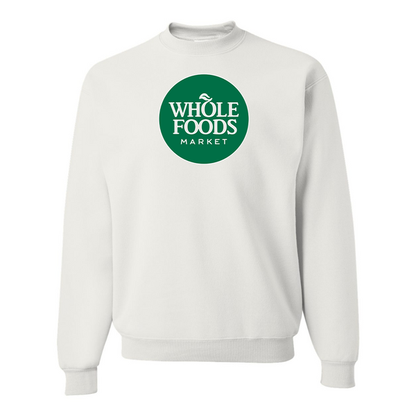Men's Whole Foods Market  JERZEES NuBlend Crewneck Sweatshirt