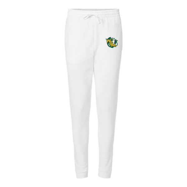 Men's William and Mary Tribe JERZEES Nublend Joggers