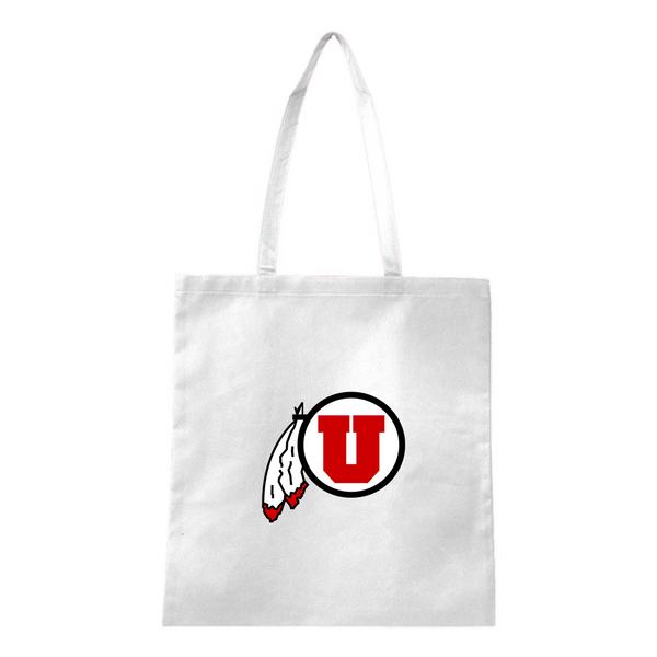 Utah Utes  Q-Tees Non-Woven  Tote