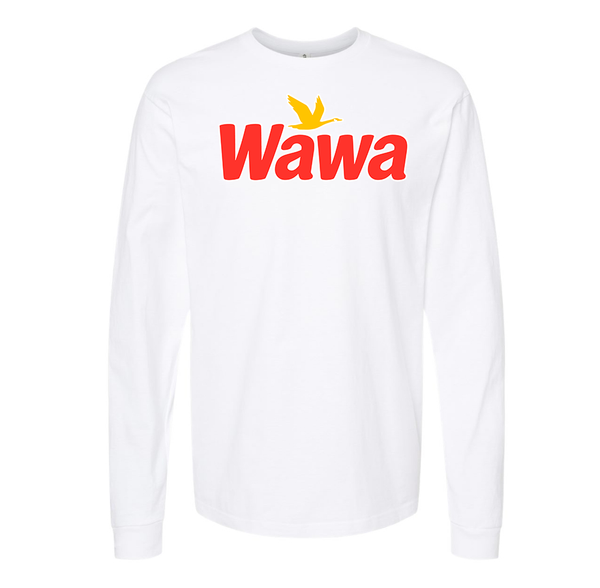 Youth's Wawa Gas Station Long Sleeve T-Shirt
