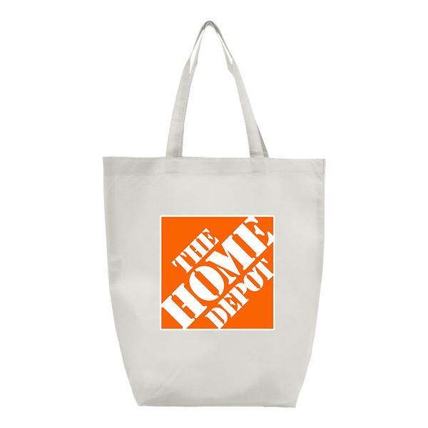 The Home Depot Q-Tees Non-Woven Gusset Bottom Tote