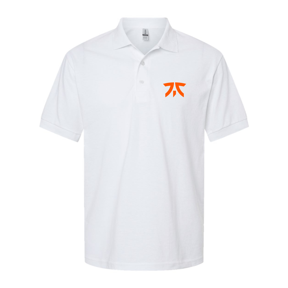 Men's Fnatic Thumbnail Dry Blend Jersey Polo - White