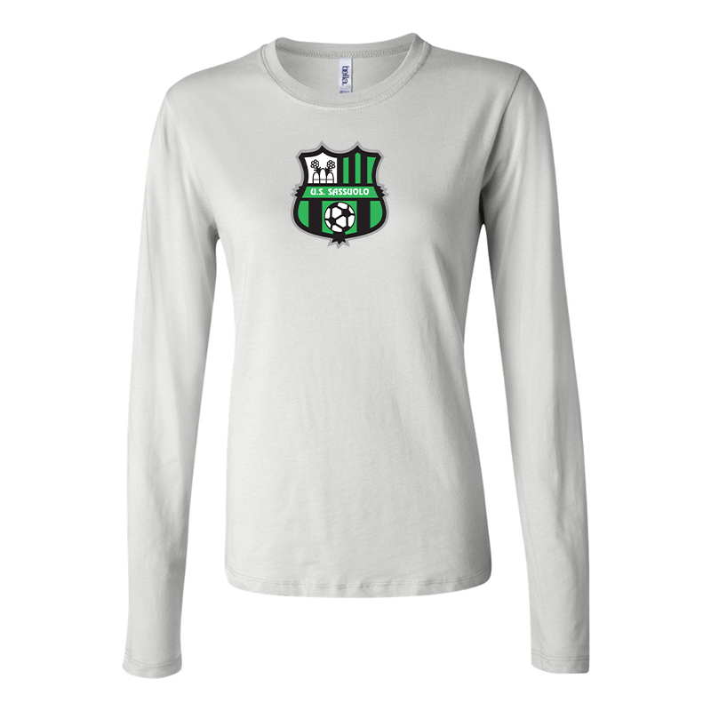 Women’s U.S. Sassuolo Soccer Long Sleeve T-Shirt