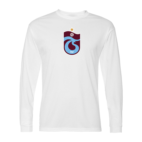 Men's Trabzonspor Soccer Performance Long Sleeve T-Shirt