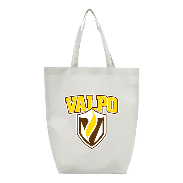 Valparaiso Crusaders Q-Tees Non-Woven Gusset Bottom Tote