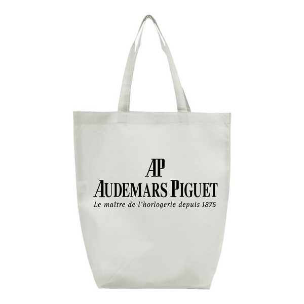 Audemars-Piguet Q-Tees Non-Woven Gusset Bottom Tote