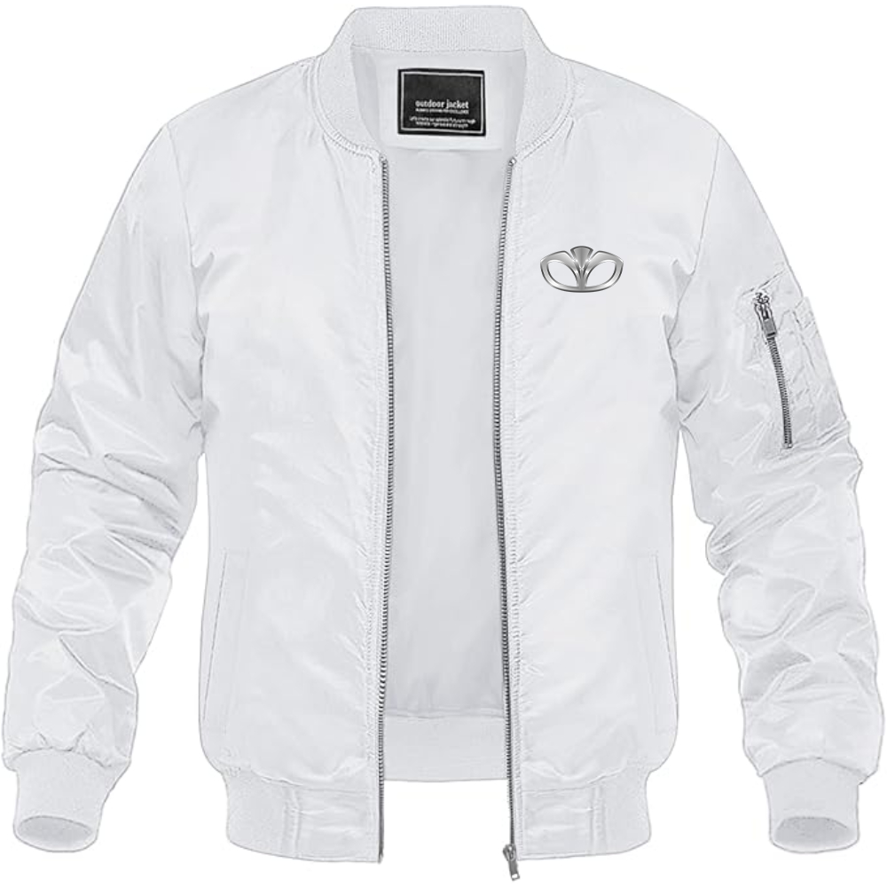 Men's Daewoo Logo Lightweight Bomber Jacket