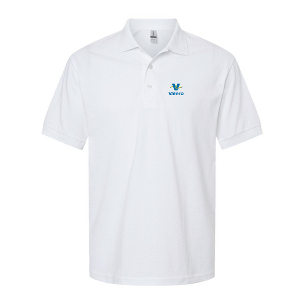 Men's Valero Gas Station Logo Dry Blend Polo