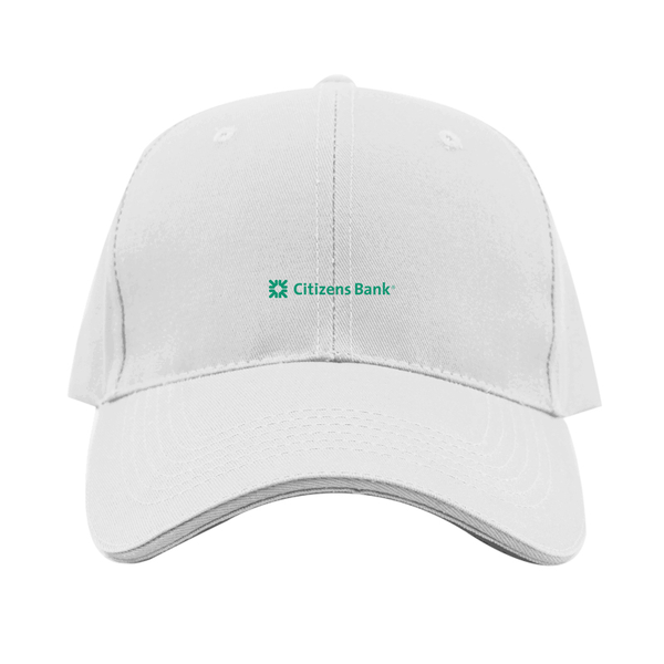 Citizens Bank Logo  Dad Baseball Cap Hat