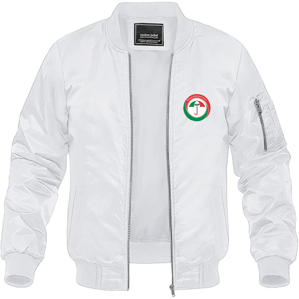 Men's PDP Logo Lightweight Bomber Jacket
