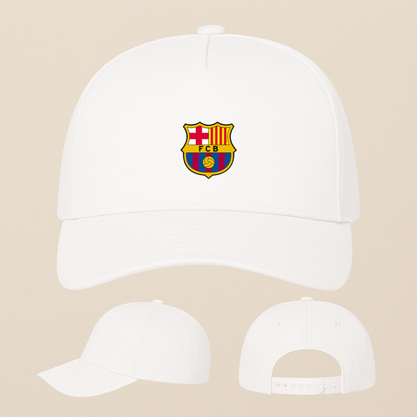 F.C. Barcelona Soccer Five Panel Twill Snapback Cap