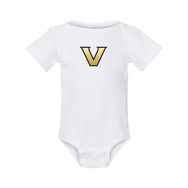 Vanderbilt Commodores  Rabbit Skins Infant Baby Rib Bodysuit