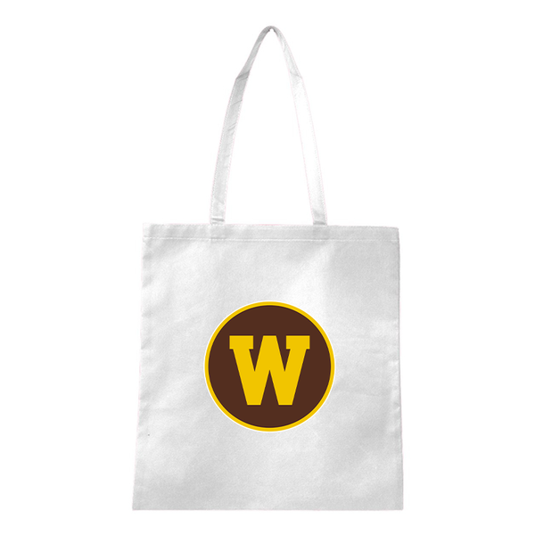 Western Michigan Broncos  Q-Tees Non-Woven  Tote
