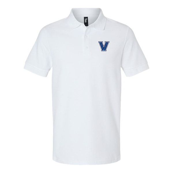 Men's Villanova Wildcats Gildan Hammer Pique Polo