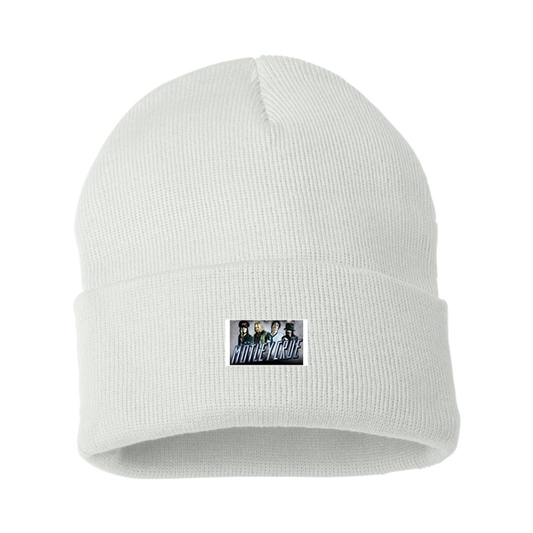 Motley Crue Logo Beanie Hat