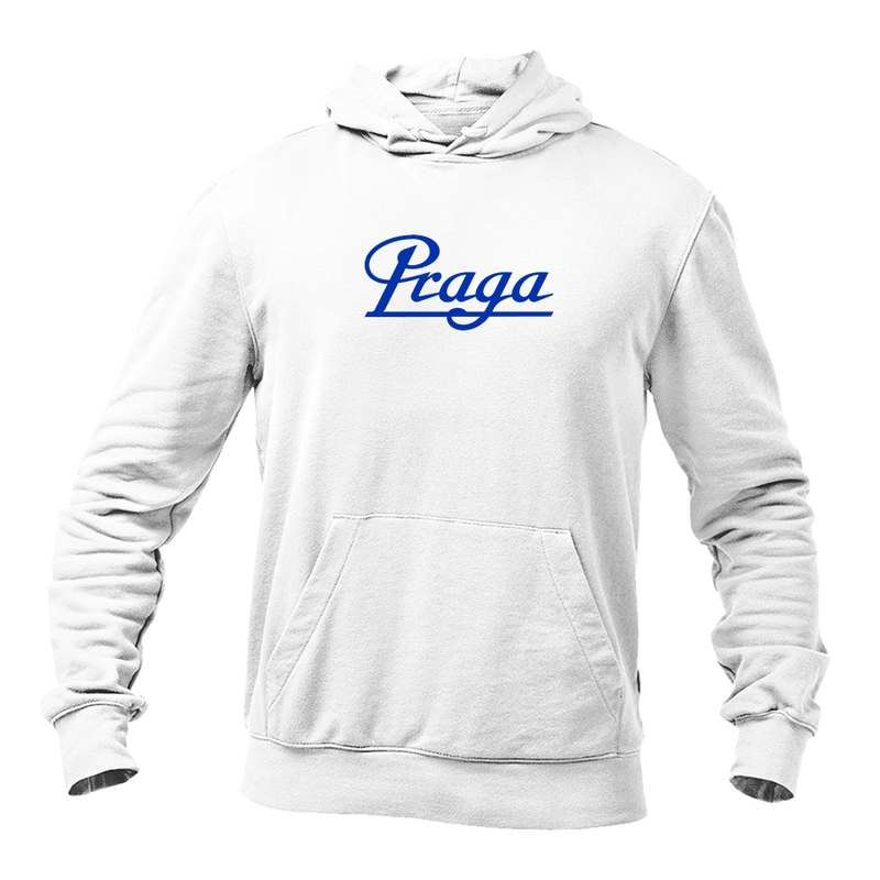 Men's Praga Logo Pullover Hoodie