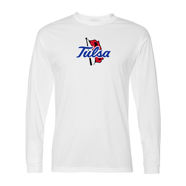 Men's Tulsa Golden Hurricane Performance Long Sleeve T-Shirt