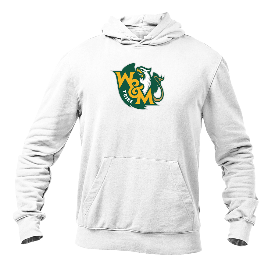 Men's William and Mary Tribe  Gildan  Heavy Blend Hooded Sweatshirt