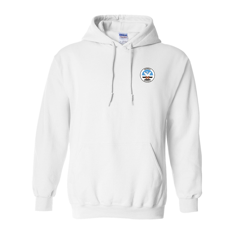 Men'sSwansea City Soccer Gildan  Heavy Blend Hooded Sweatshirt