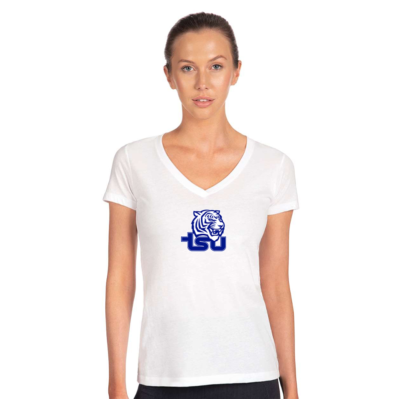 Women's Tennessee State Tigers  V-Neck T-Shirt