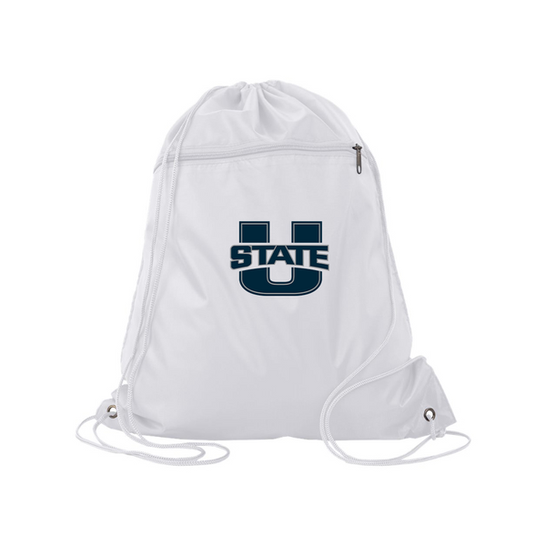 Utah State Aggies Q-Tees - Polyester Cinchpack