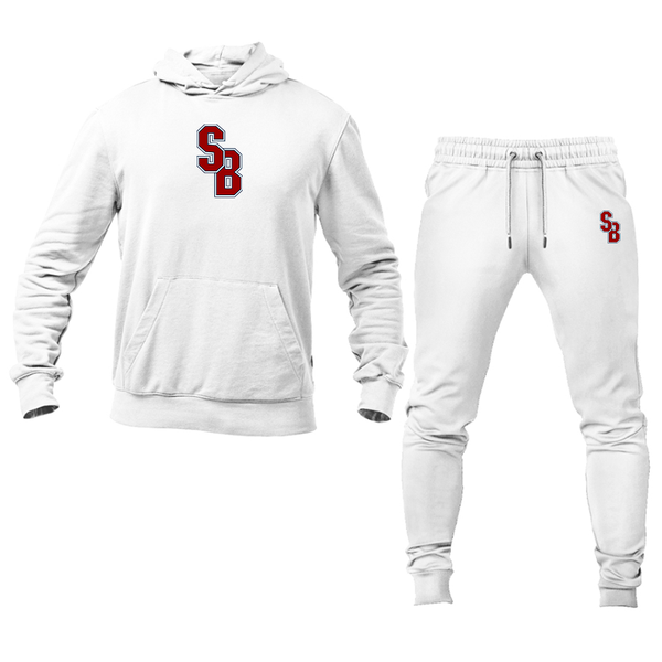 Men's Stony Brook Seawolves Hoodie Joggers Set