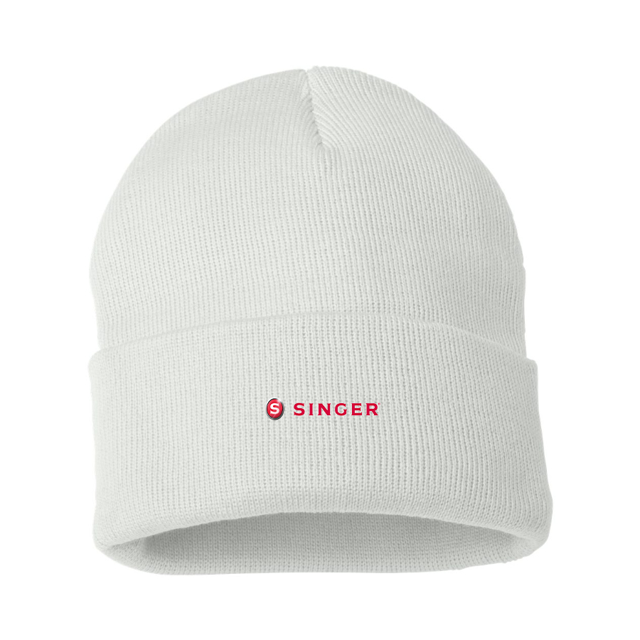 Singer Logo Beanie Hat