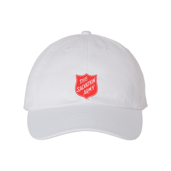 The Salvation Army  Valucap Adult Bio-Washed Classic Dad Hat