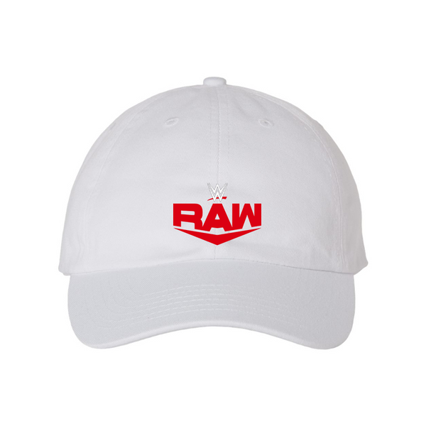 WWE Raw  Valucap Adult Bio-Washed Classic Dad Hat