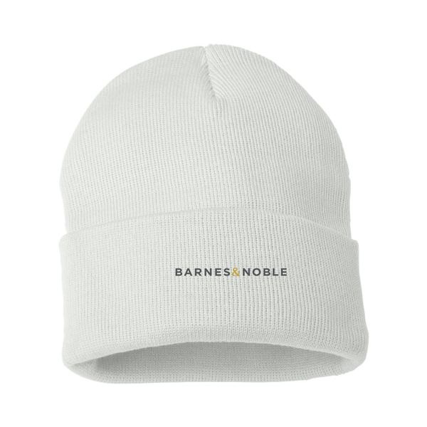 Barnes Noble Logo Beanie Hat