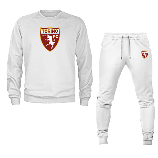 Men's Torino Soccer Crewneck Sweatshirt Joggers Suit