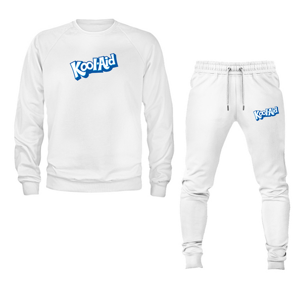 Men's kool-Aid Crewneck Sweatshirt Joggers Suit