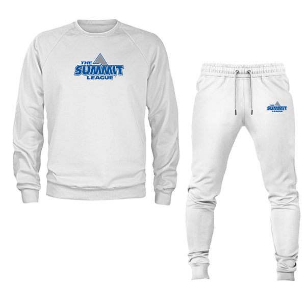Men's The Summit League Crewneck Sweatshirt Joggers Suit