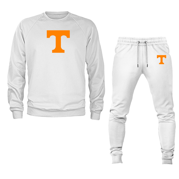 Men's Tennessee Volunteers Crewneck Sweatshirt Joggers Suit