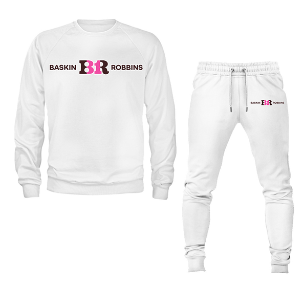Men's Baskin-Rоbbins Crewneck Sweatshirt Joggers Suit
